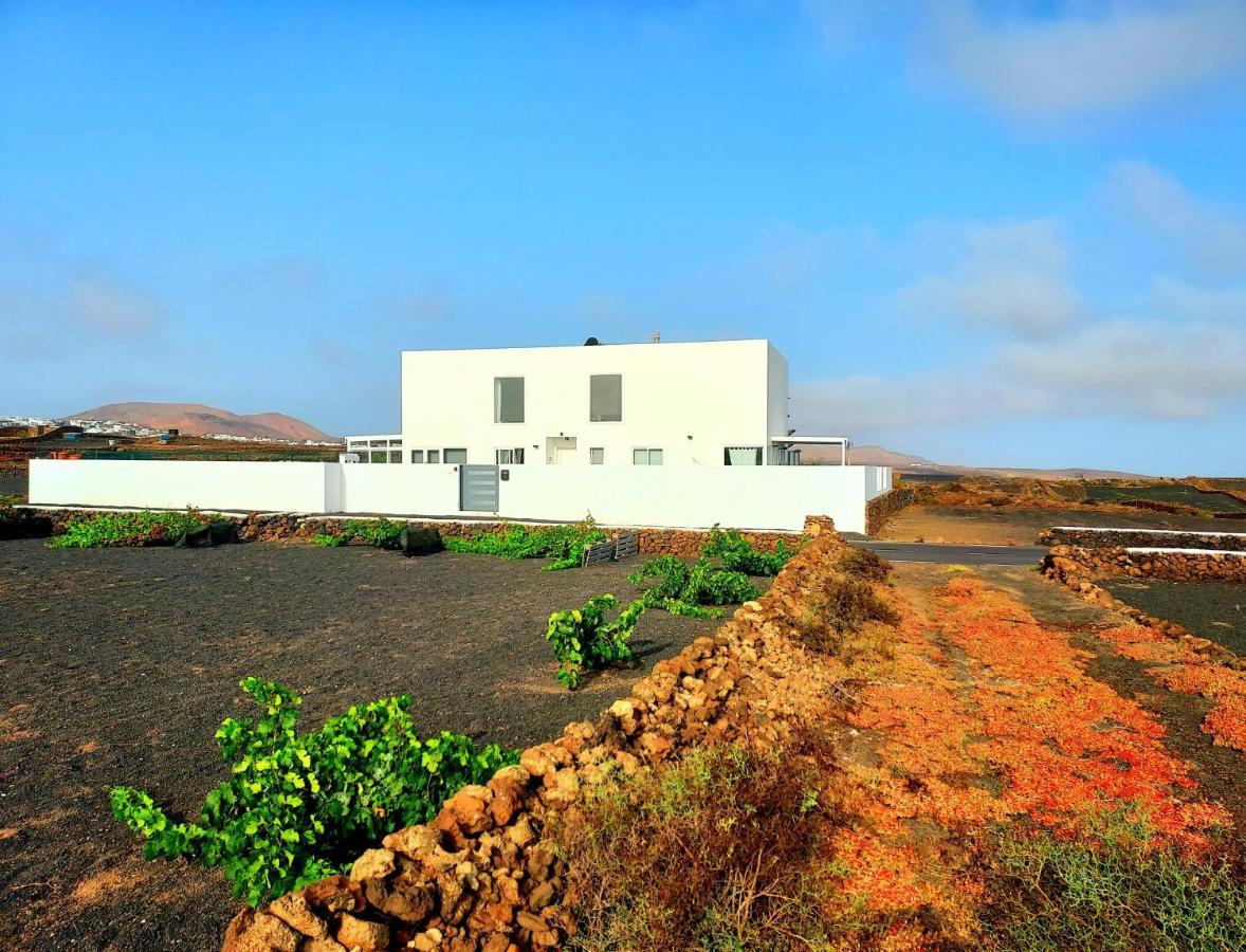 Azur Arts Lanzarote Lofts Leilighet Tinajo Eksteriør bilde