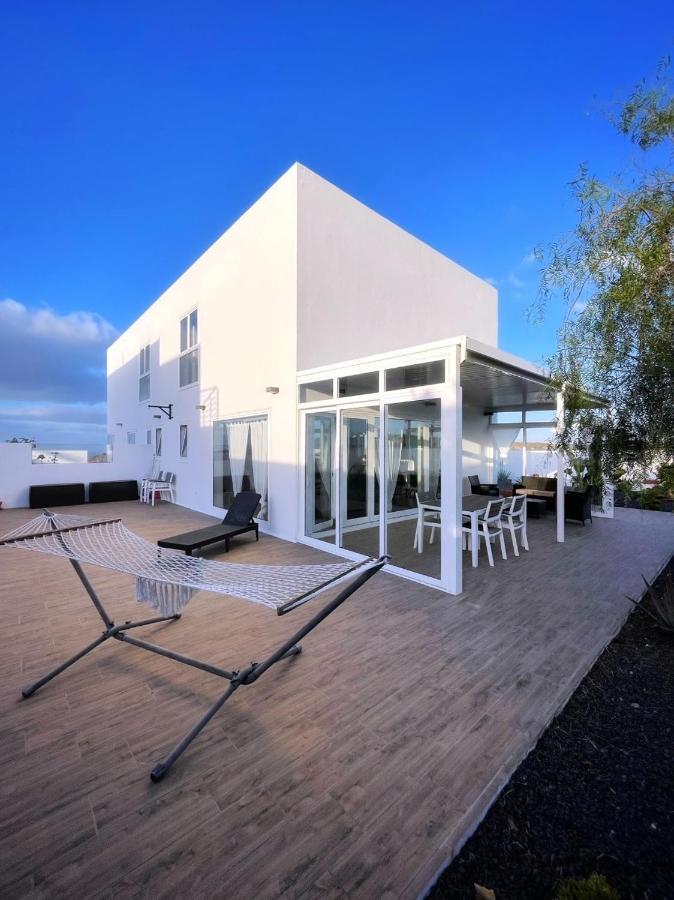 Azur Arts Lanzarote Lofts Leilighet Tinajo Eksteriør bilde