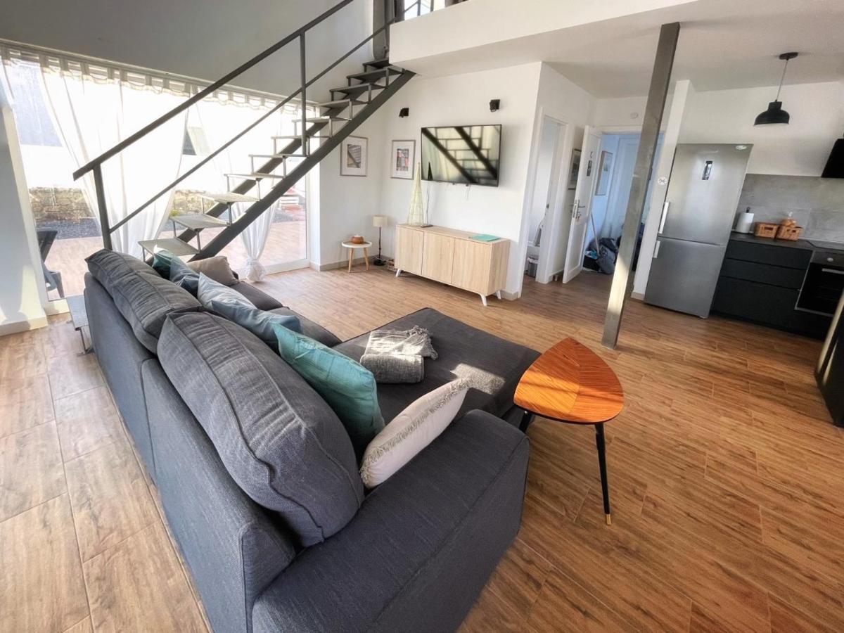 Azur Arts Lanzarote Lofts Leilighet Tinajo Eksteriør bilde