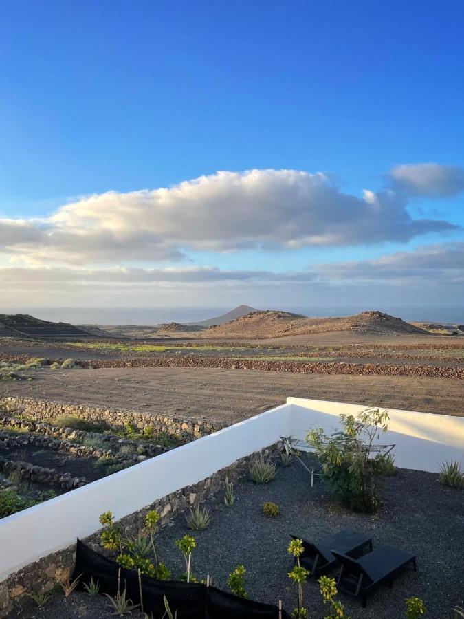 Azur Arts Lanzarote Lofts Leilighet Tinajo Eksteriør bilde