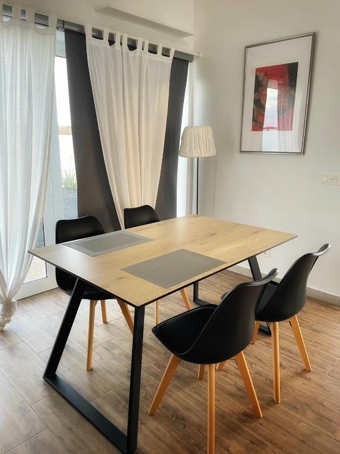 Azur Arts Lanzarote Lofts Leilighet Tinajo Eksteriør bilde