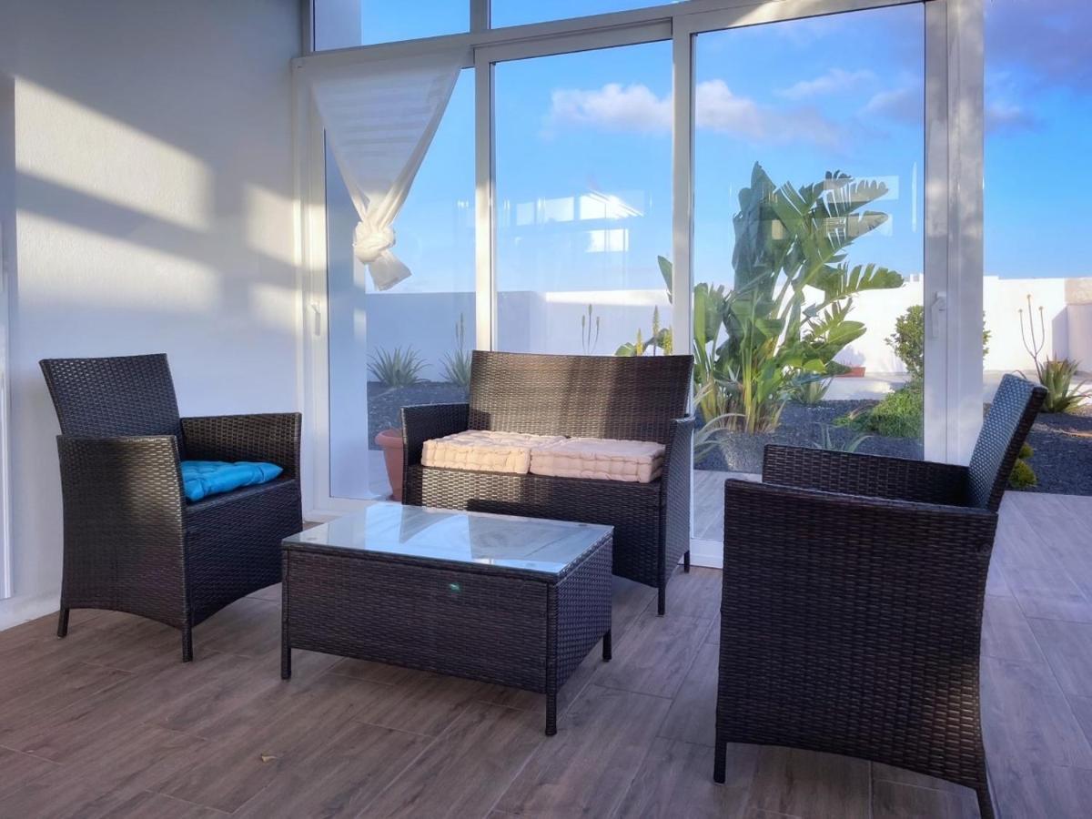 Azur Arts Lanzarote Lofts Leilighet Tinajo Eksteriør bilde