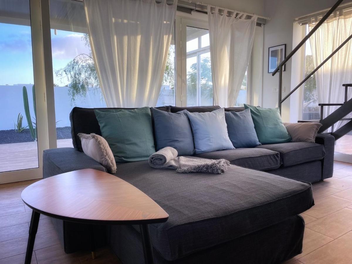 Azur Arts Lanzarote Lofts Leilighet Tinajo Eksteriør bilde