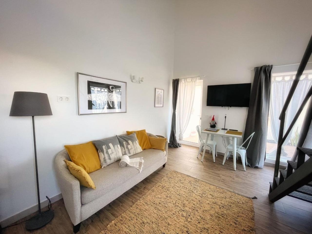 Azur Arts Lanzarote Lofts Leilighet Tinajo Rom bilde