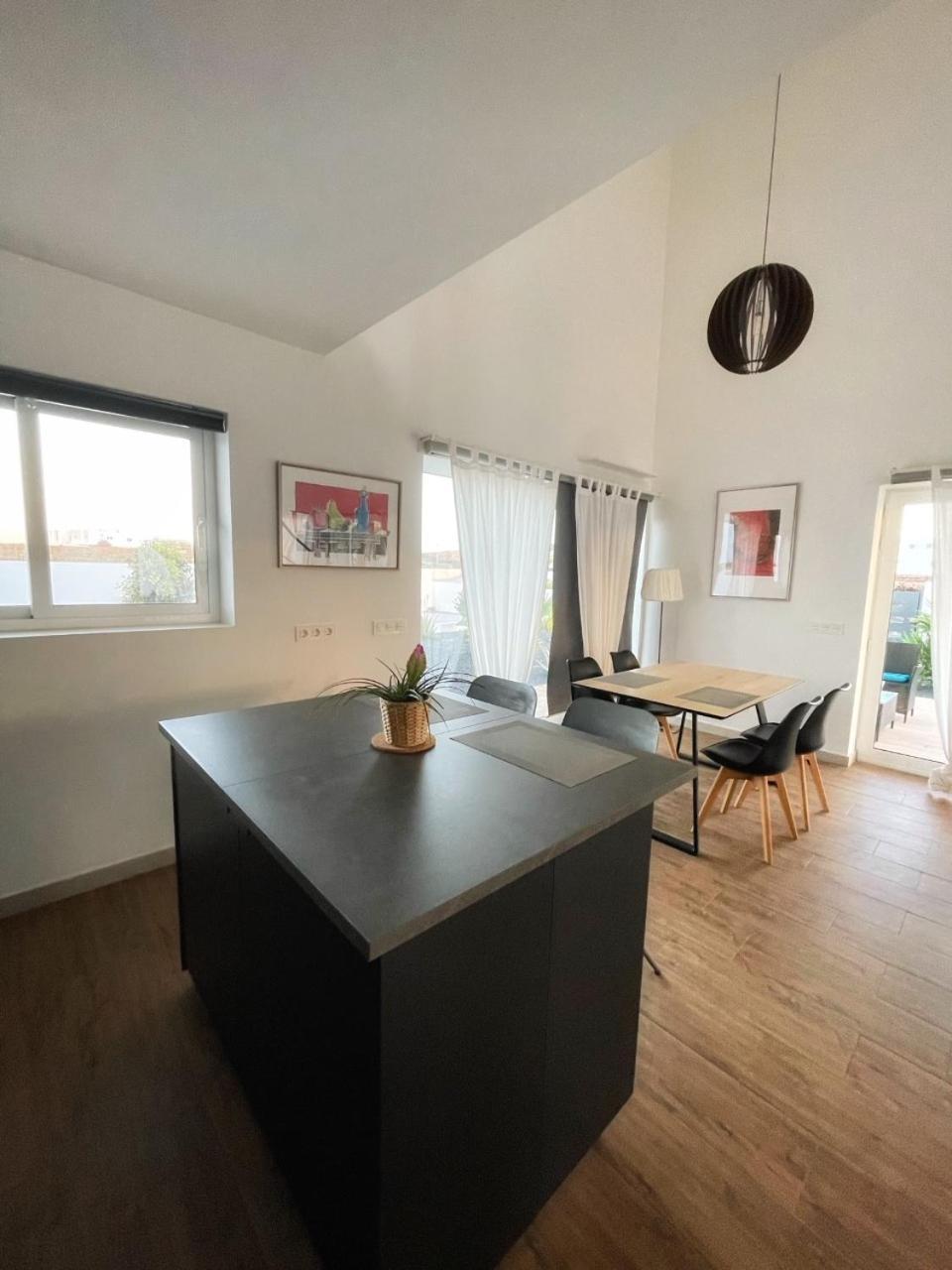 Azur Arts Lanzarote Lofts Leilighet Tinajo Rom bilde