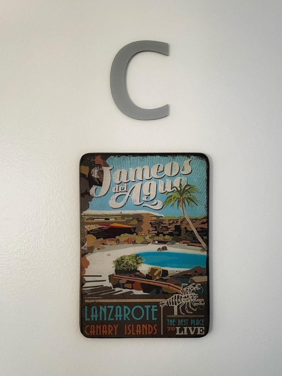 Azur Arts Lanzarote Lofts Leilighet Tinajo Rom bilde