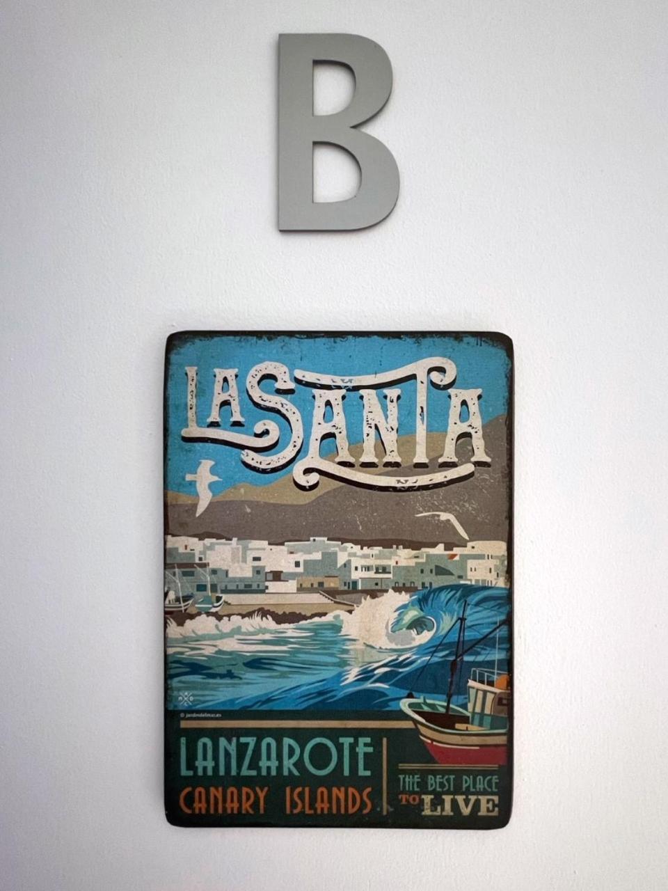 Azur Arts Lanzarote Lofts Leilighet Tinajo Rom bilde